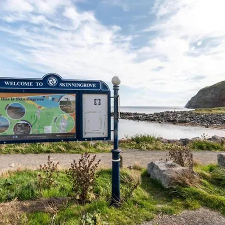 Sunset View In Skinningrove